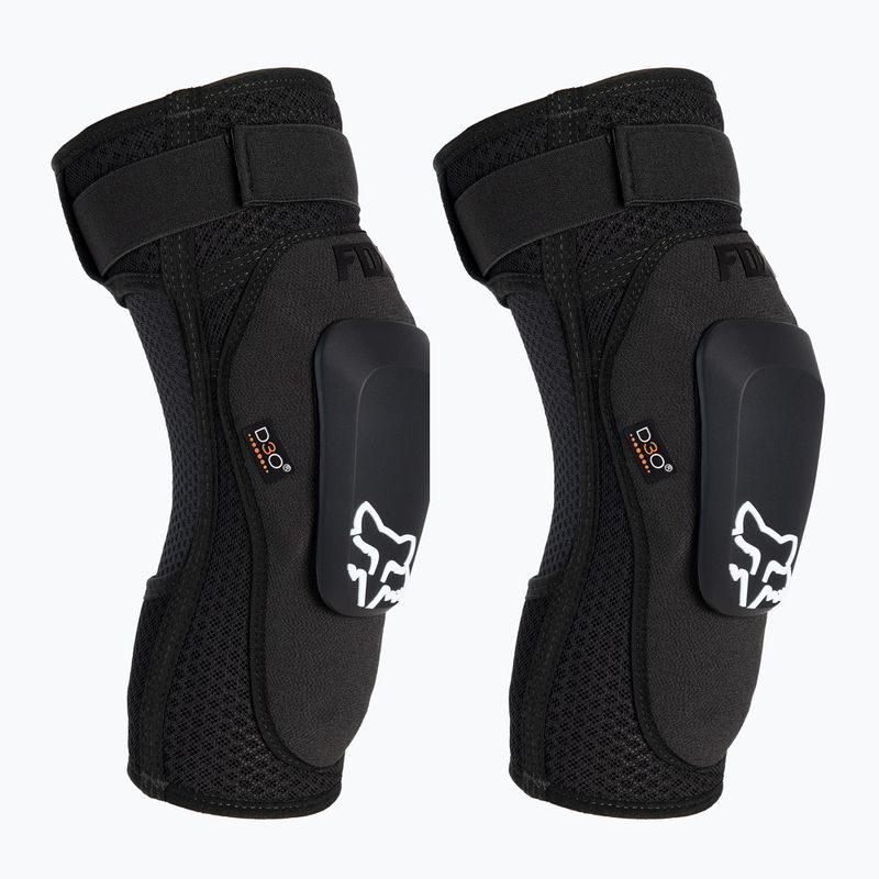 Chrániče loktů FOX Launch Pro D3O® černé 18495_001