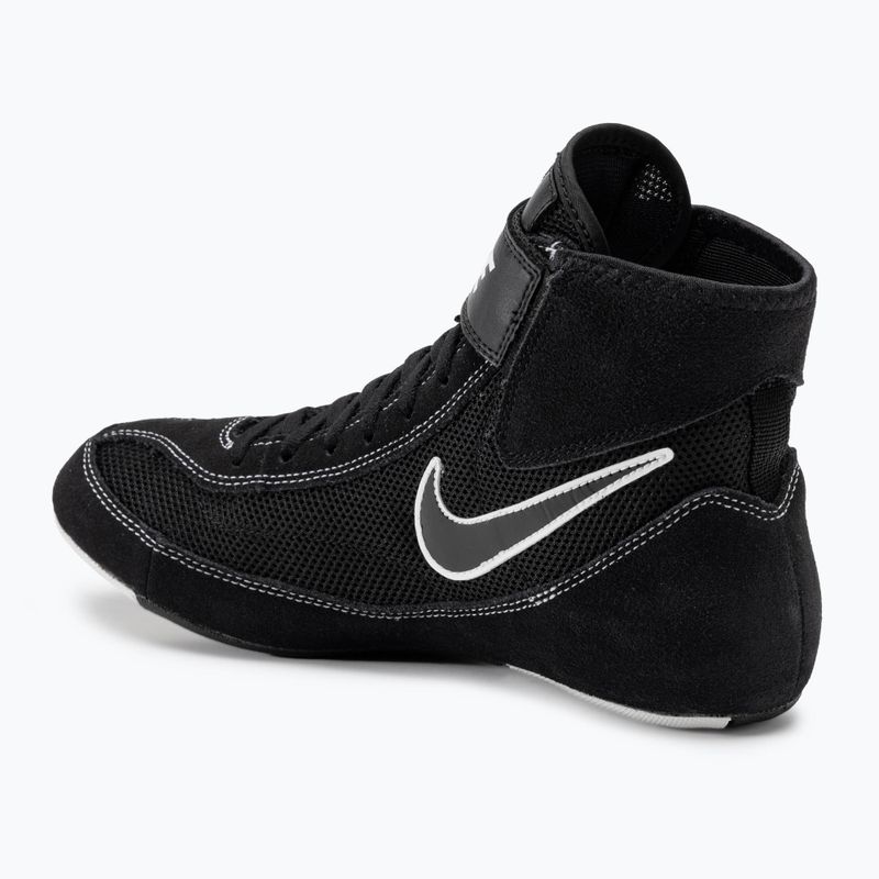 Zápasová obuv Nike Speedsweep VII černá/bílá 3