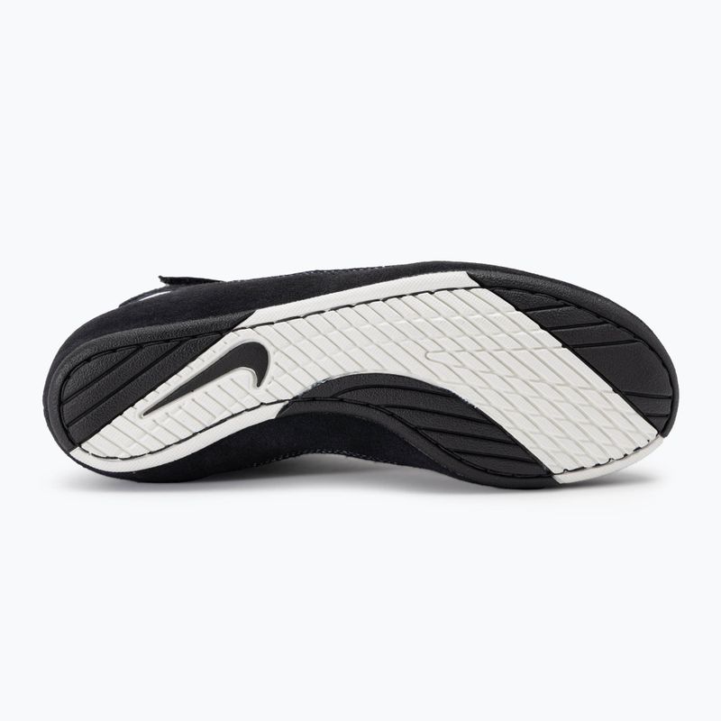 Zápasová obuv Nike Speedsweep VII černá/bílá 4