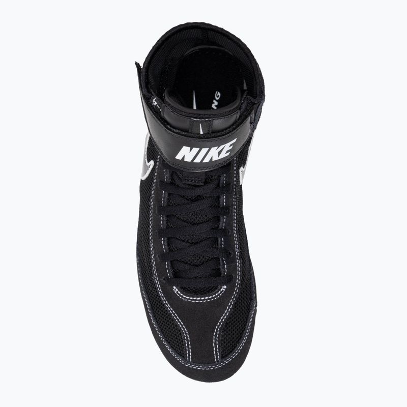 Zápasová obuv Nike Speedsweep VII černá/bílá 5