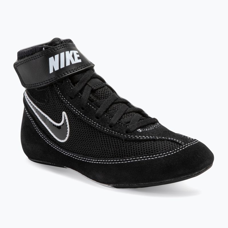 Dětská zápasnická obuv Nike Speedsweep VII černá/bílá/černá