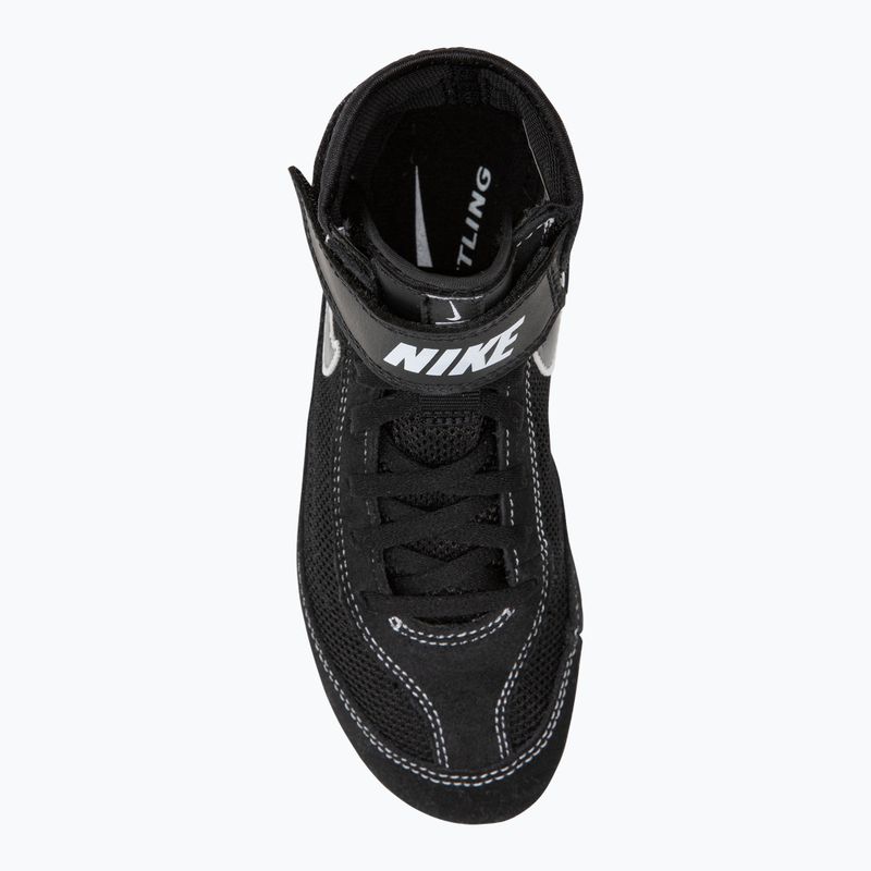 Dětská zápasnická obuv Nike Speedsweep VII černá/bílá/černá 5
