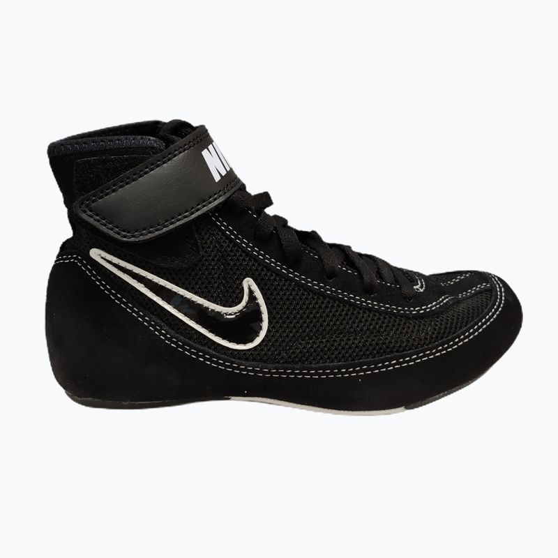 Dětská zápasnická obuv Nike Speedsweep VII černá/bílá/černá 8
