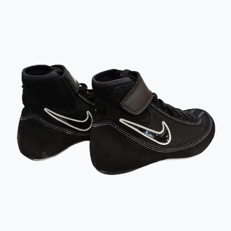 Dětská zápasnická obuv Nike Speedsweep VII černá/bílá/černá 10