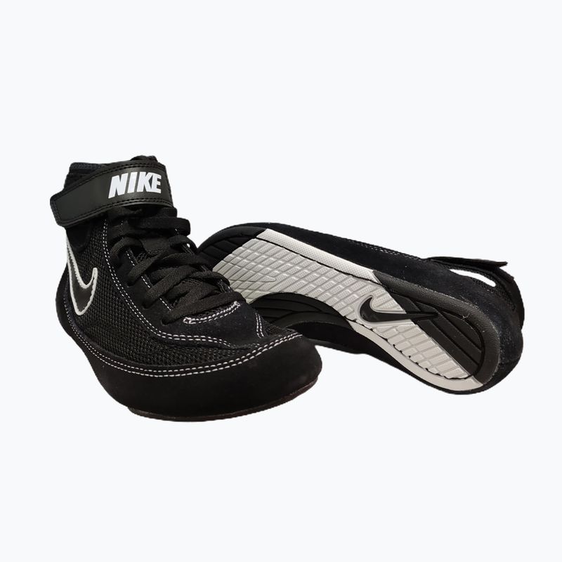 Dětská zápasnická obuv Nike Speedsweep VII černá/bílá/černá 11
