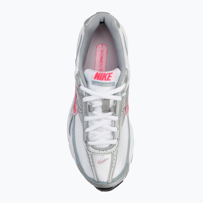 Dámské boty  Nike Initiator white/metallic silver/mistic blue/cherry 4