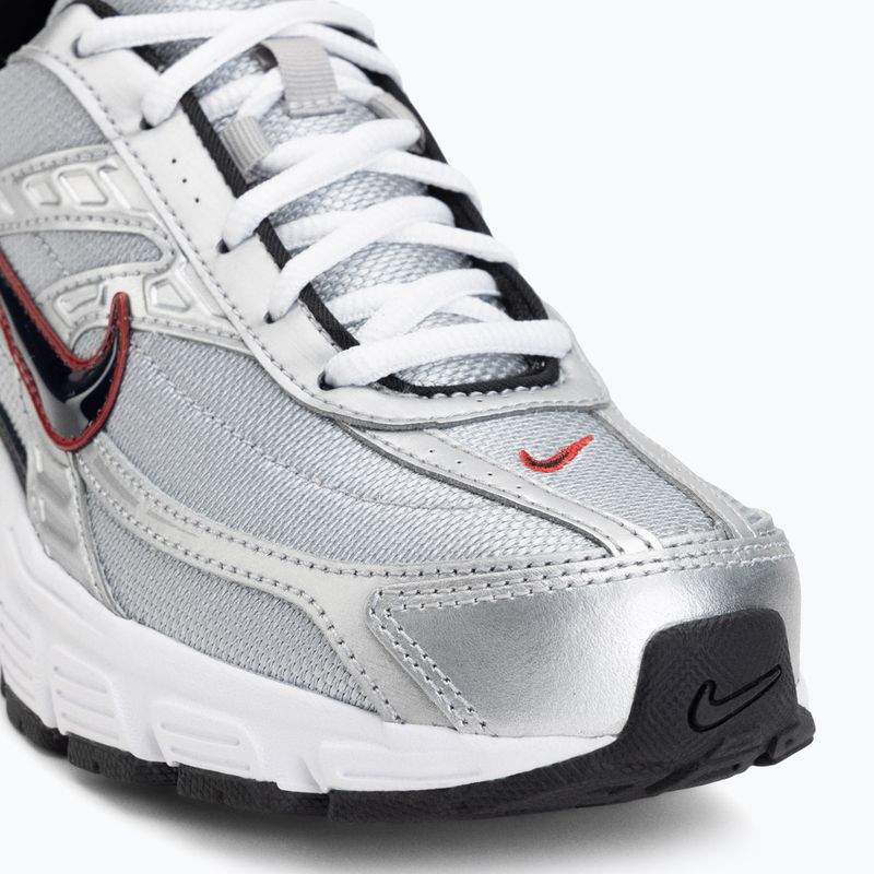 Pánské běžecké boty Nike Initiator metallic silver/white/black 7