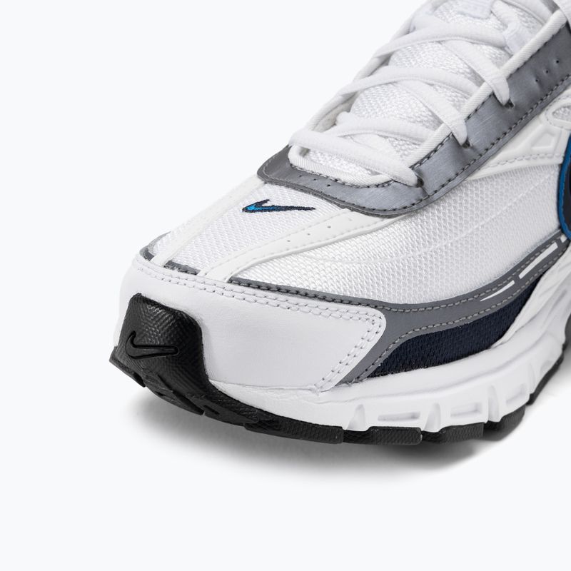 Pánské běžecké boty Nike Initiator white/metallic cool grey/obsidian 7