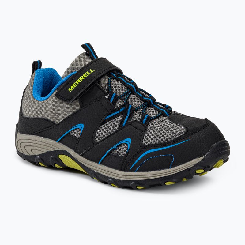 Dětské turistické boty Merrell Trail Chaser black MK261971