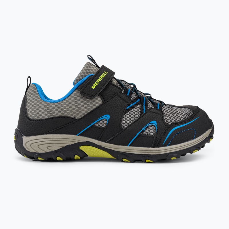Dětské turistické boty Merrell Trail Chaser black MK261971 2