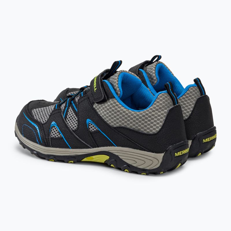 Dětské turistické boty Merrell Trail Chaser black MK261971 3