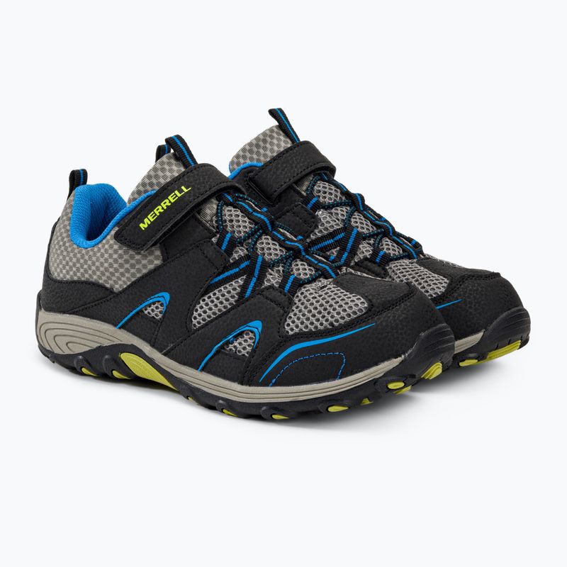 Dětské turistické boty Merrell Trail Chaser black MK261971 4
