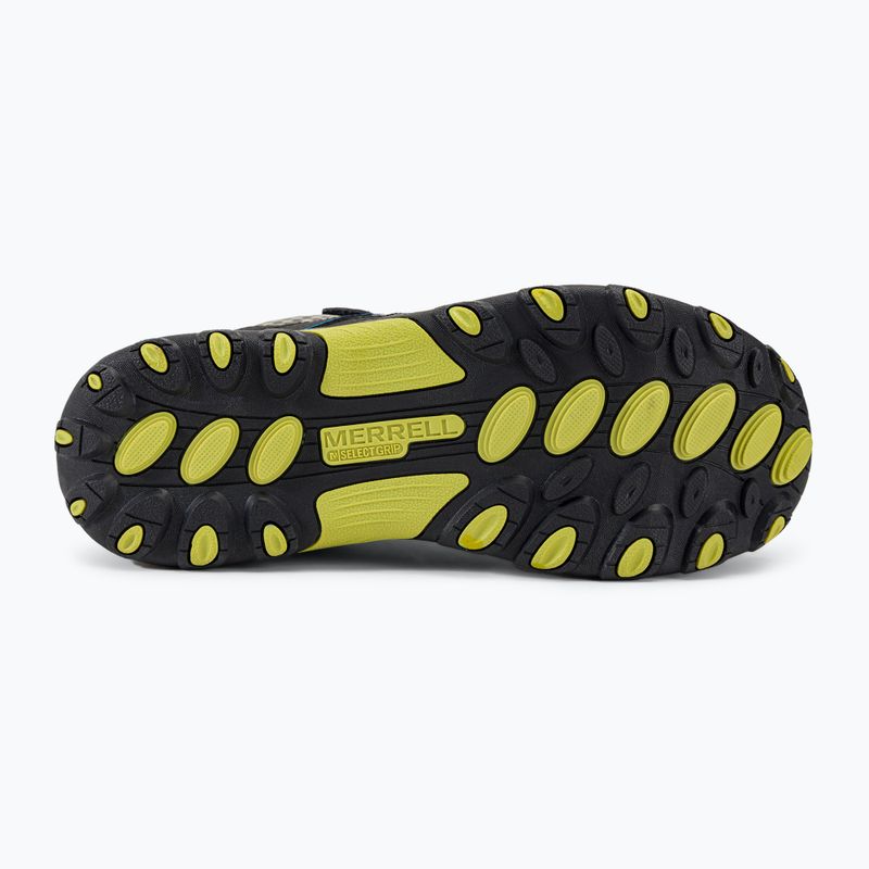 Dětské turistické boty Merrell Trail Chaser black MK261971 5