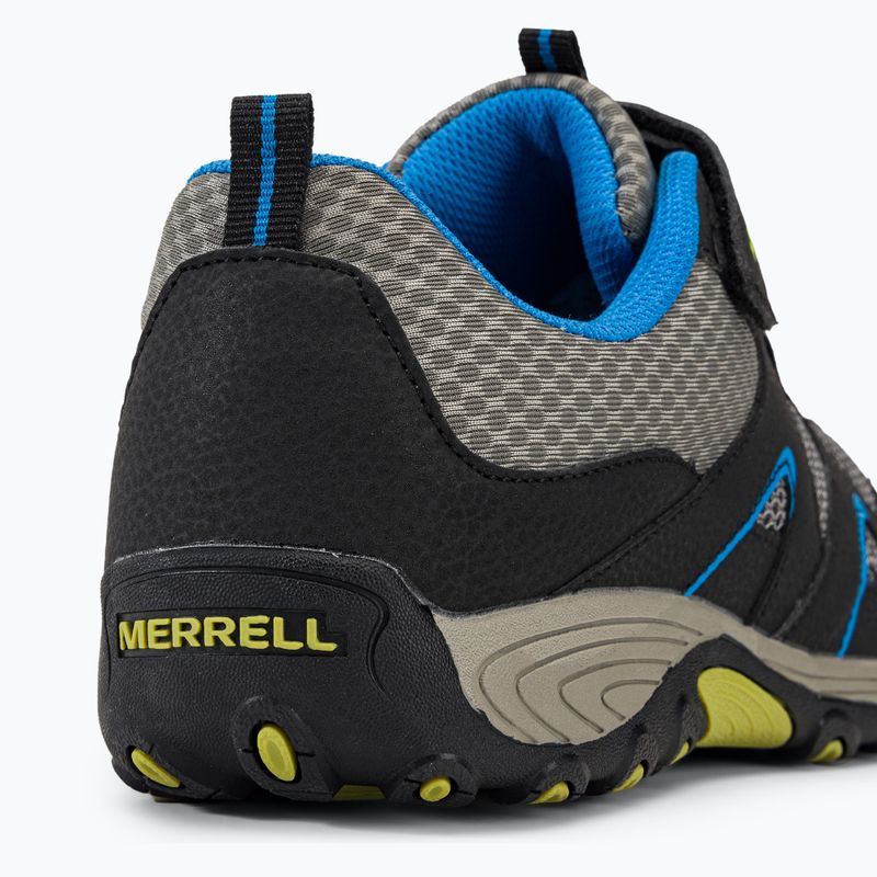 Dětské turistické boty Merrell Trail Chaser black MK261971 9