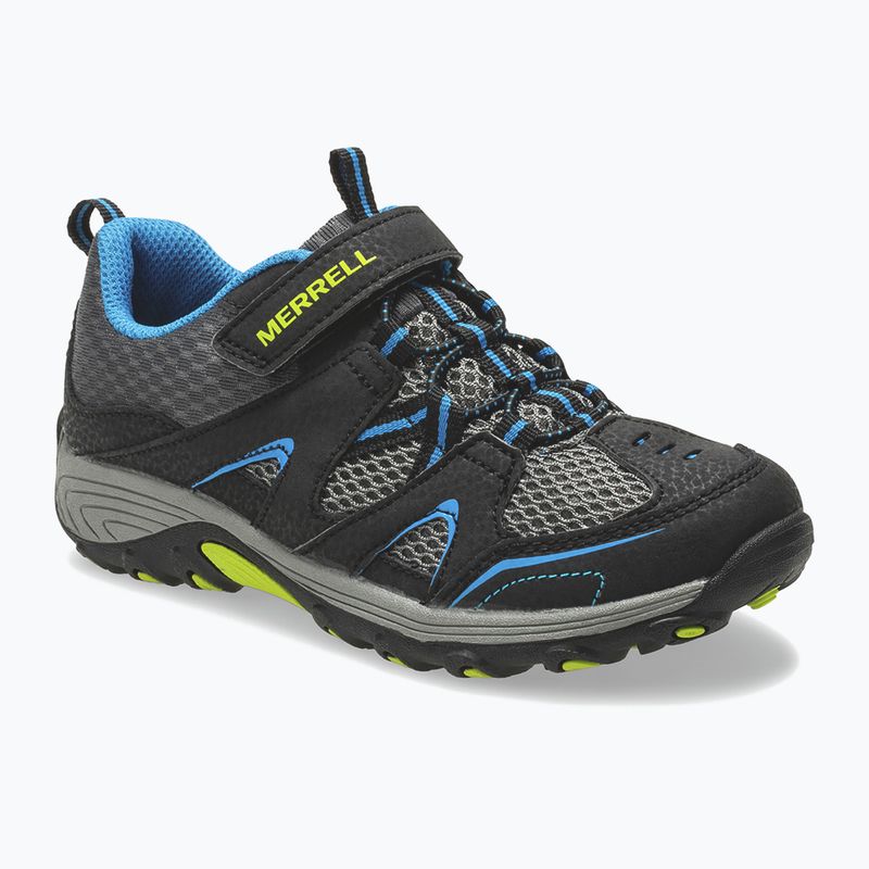 Dětské turistické boty Merrell Trail Chaser black MK261971 10