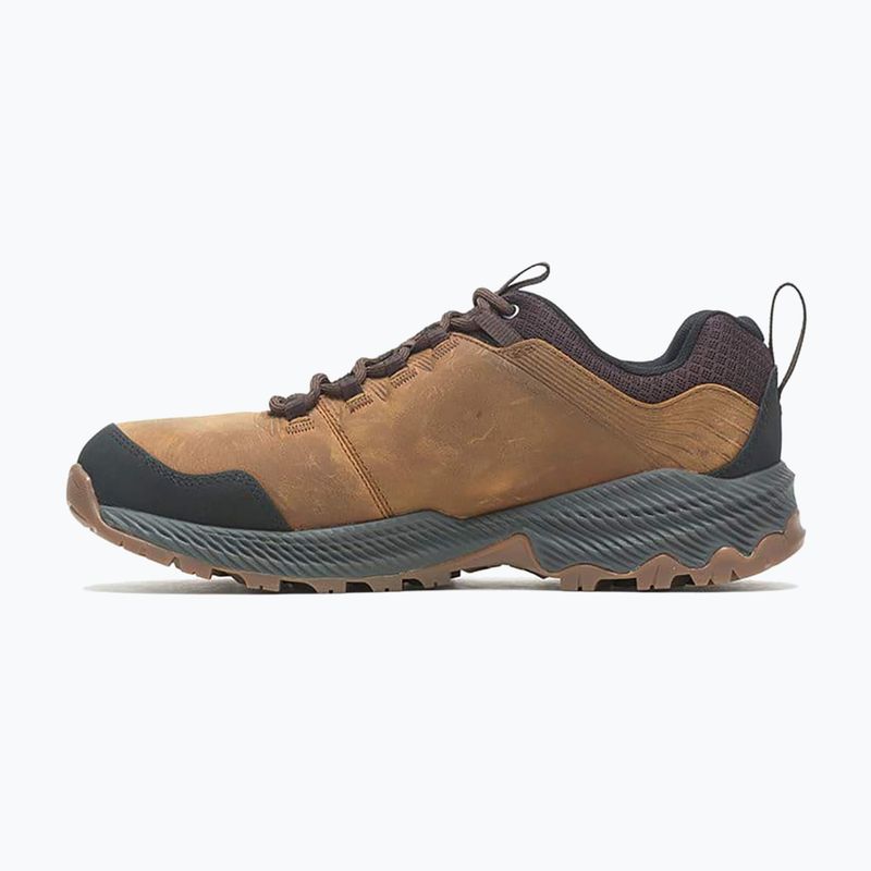 Pánské trekové boty Merrell Forestbound tan 9