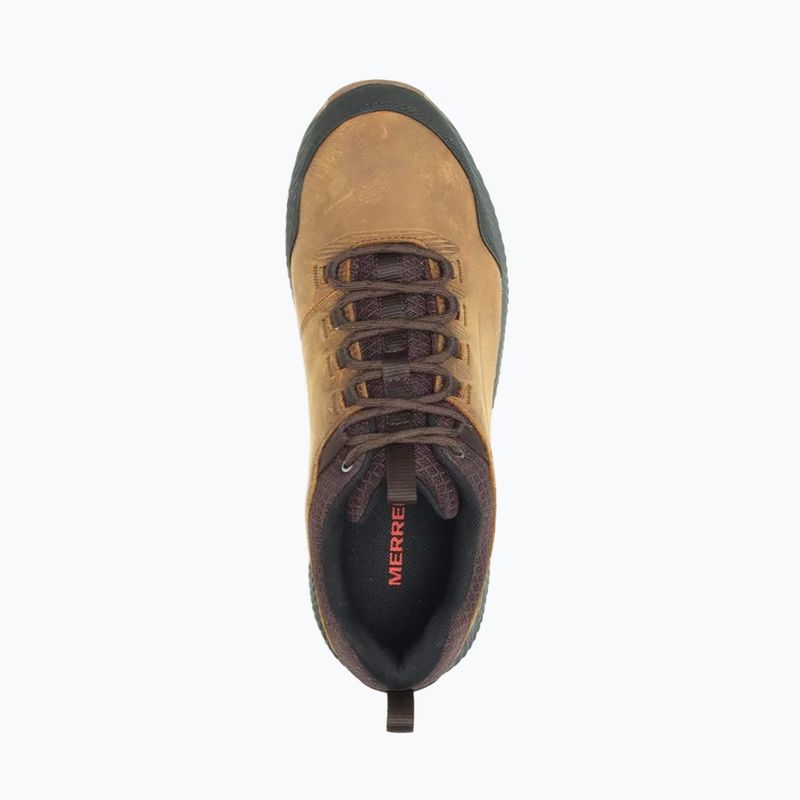Pánské trekové boty Merrell Forestbound tan 11