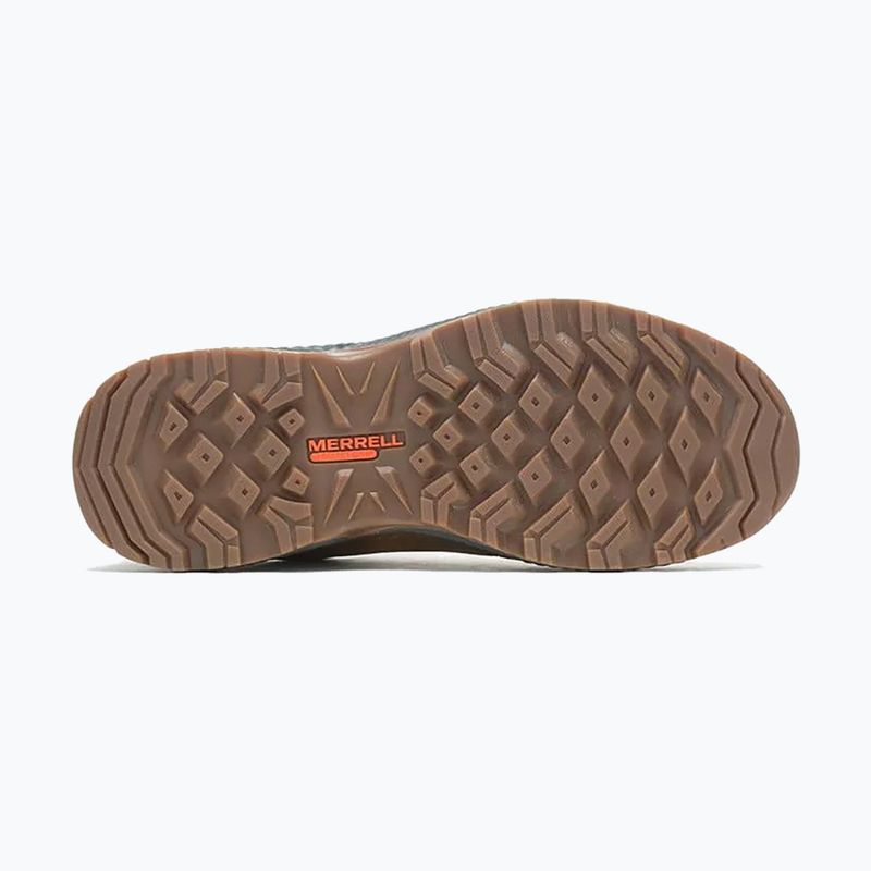 Pánské trekové boty Merrell Forestbound tan 12