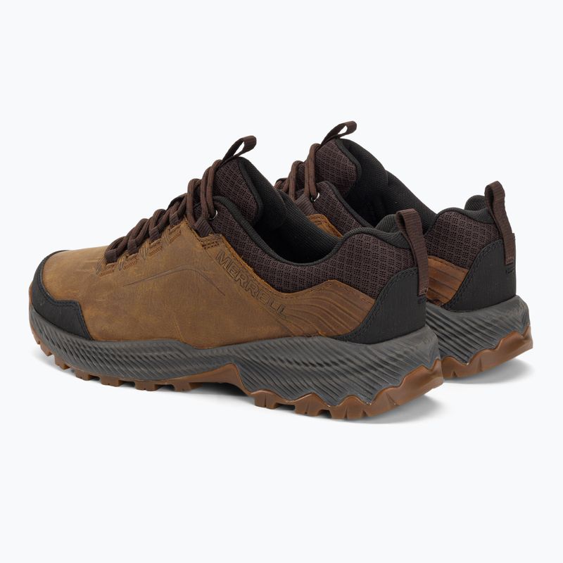 Pánské trekové boty Merrell Forestbound tan 3