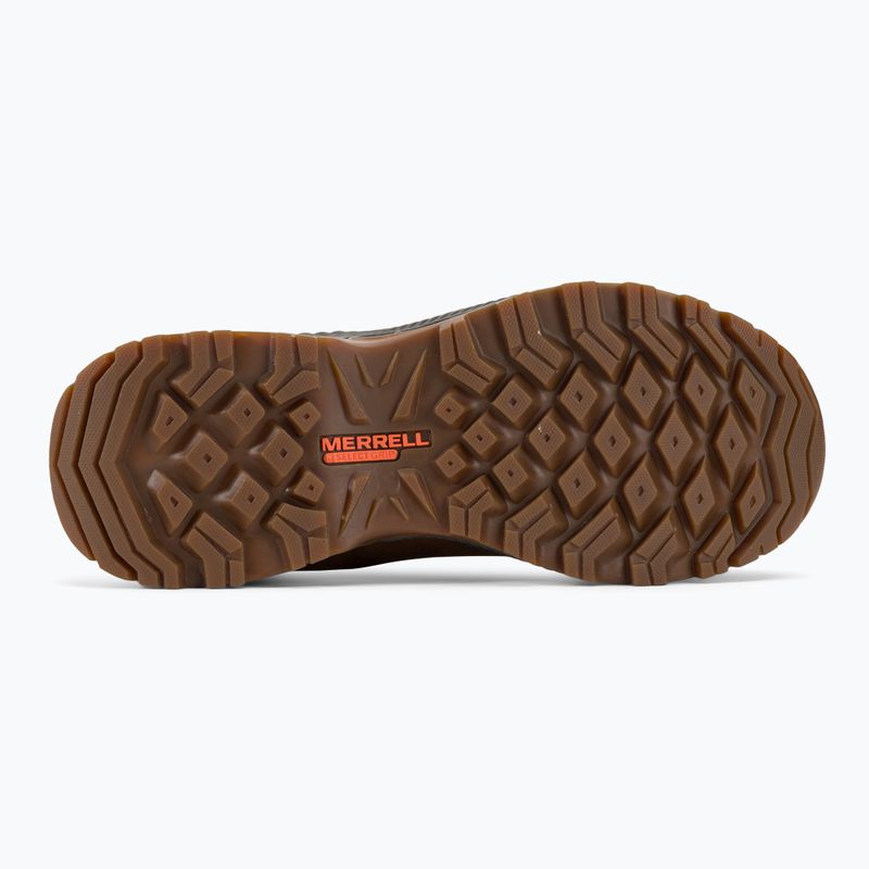 Pánské trekové boty Merrell Forestbound tan 5