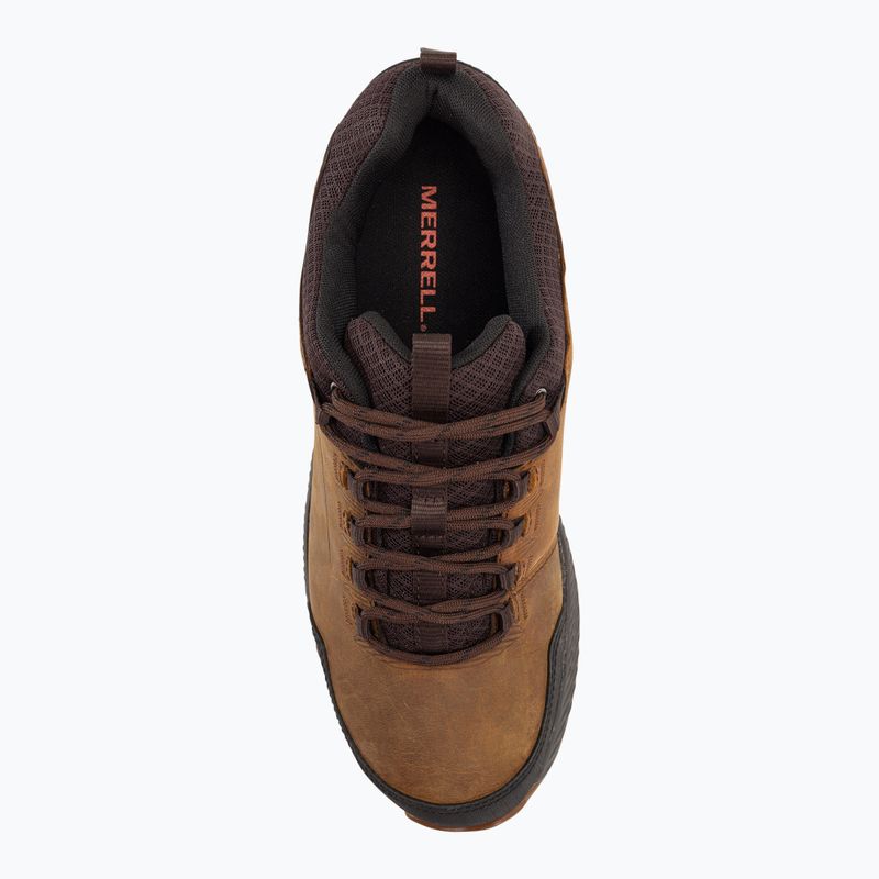 Pánské trekové boty Merrell Forestbound tan 6