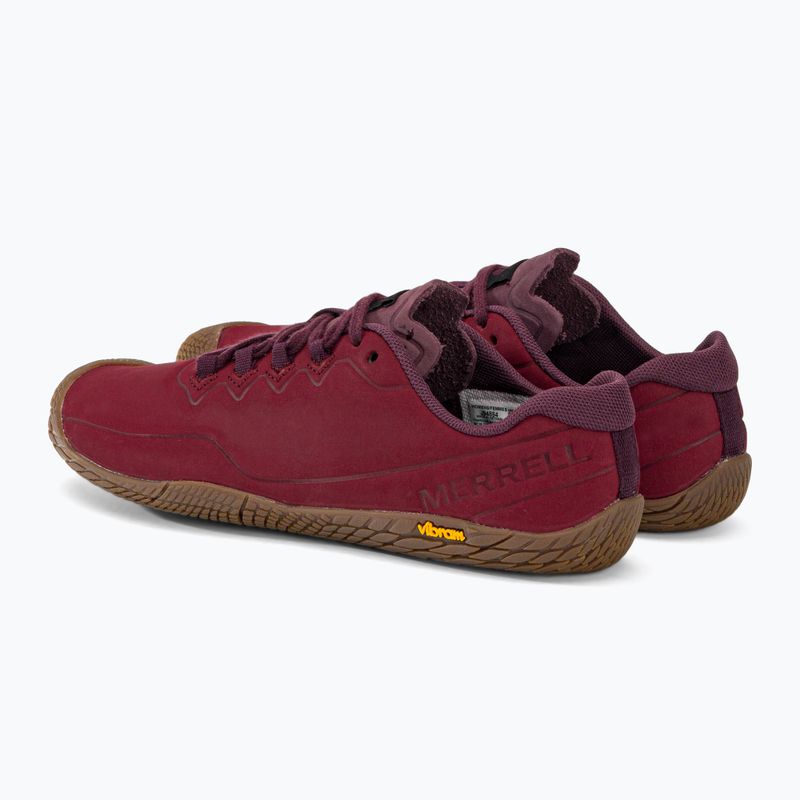 Dámské běžecké boty Merrell Vapor Glove 3 Luna LTR red J94884 3