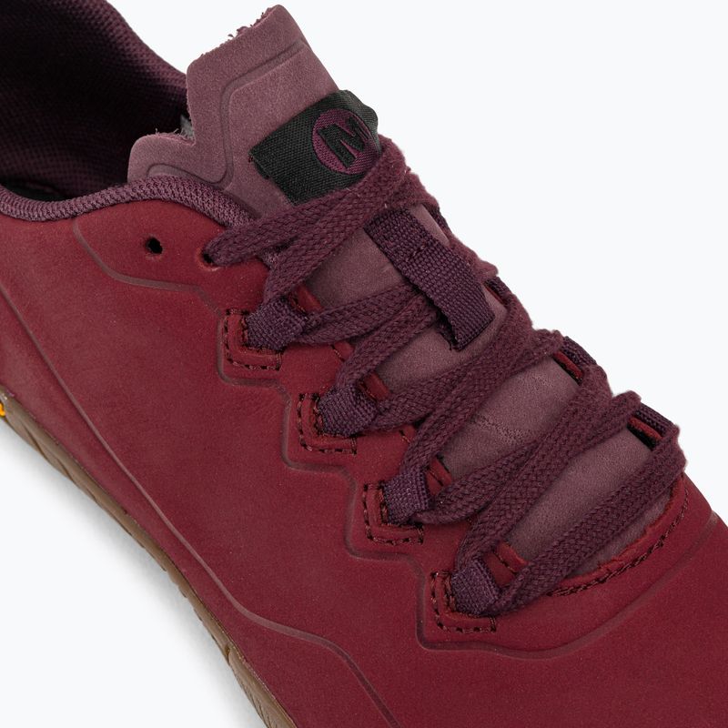 Dámské běžecké boty Merrell Vapor Glove 3 Luna LTR red J94884 8
