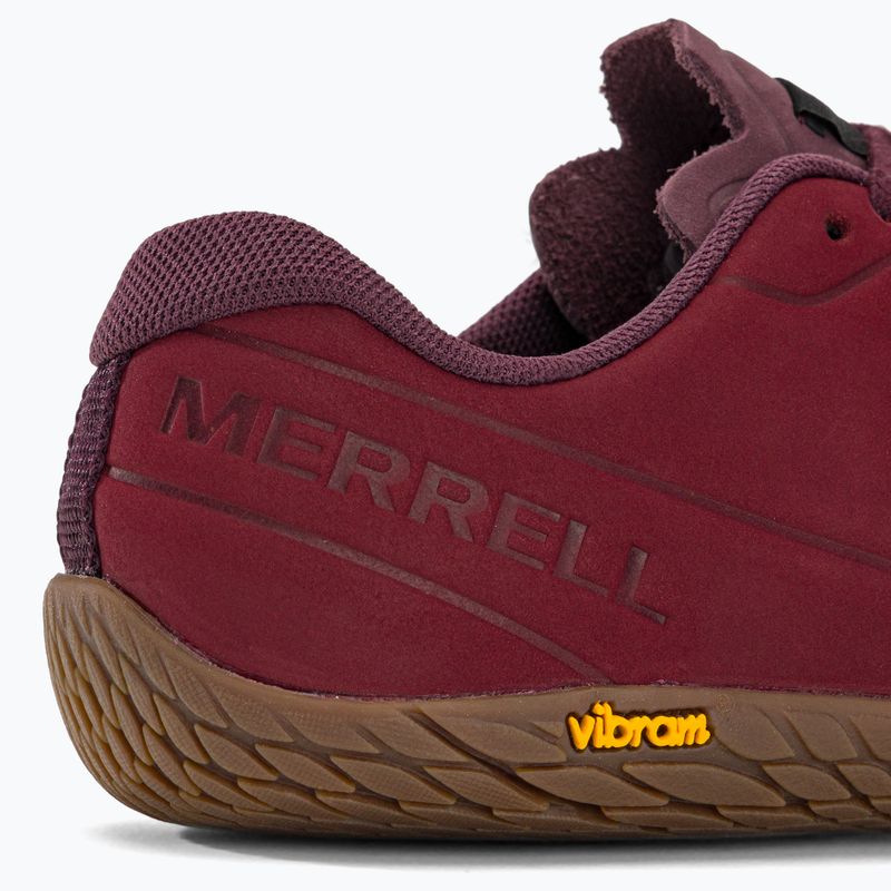 Dámské běžecké boty Merrell Vapor Glove 3 Luna LTR red J94884 9