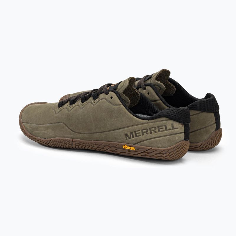 Pánské běžecké boty Merrell Vapor Glove 3 Luna LTR green J97175 3