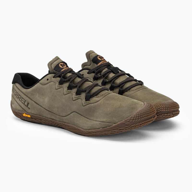 Pánské běžecké boty Merrell Vapor Glove 3 Luna LTR green J97175 4