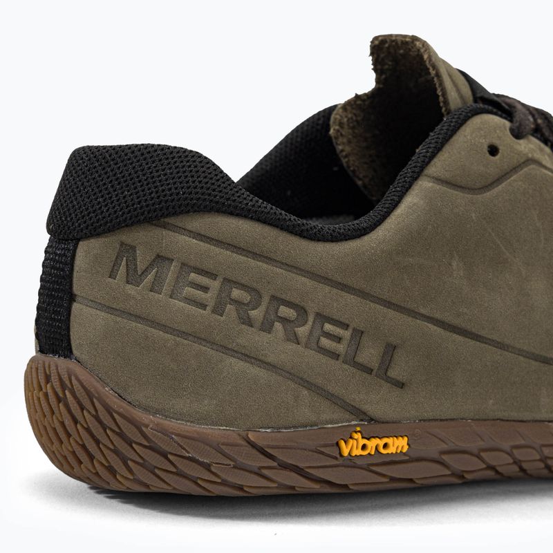 Pánské běžecké boty Merrell Vapor Glove 3 Luna LTR green J97175 9