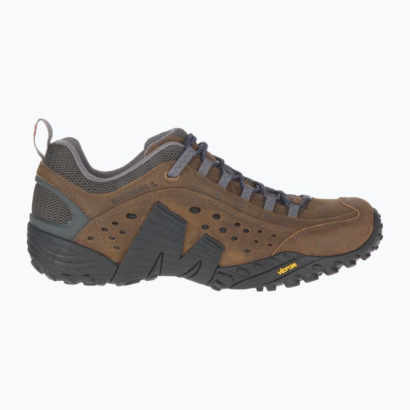 Merrell Intercept pánské turistické boty hnědé J598633 12