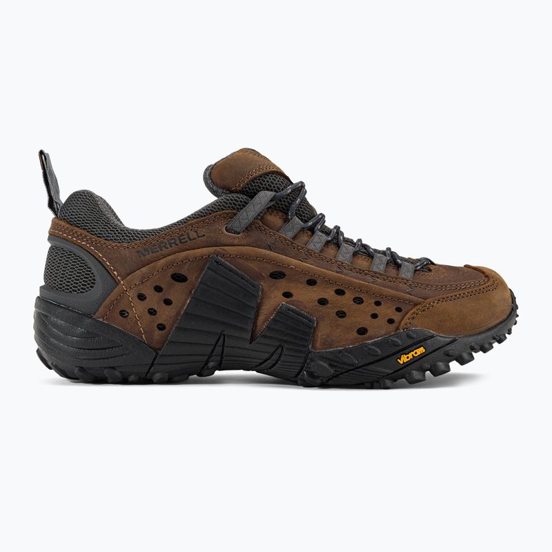 Merrell Intercept pánské turistické boty hnědé J598633 2