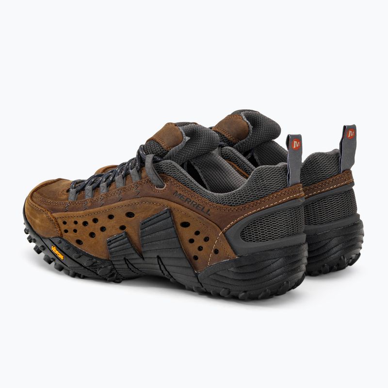 Merrell Intercept pánské turistické boty hnědé J598633 3