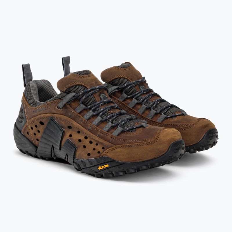 Merrell Intercept pánské turistické boty hnědé J598633 4