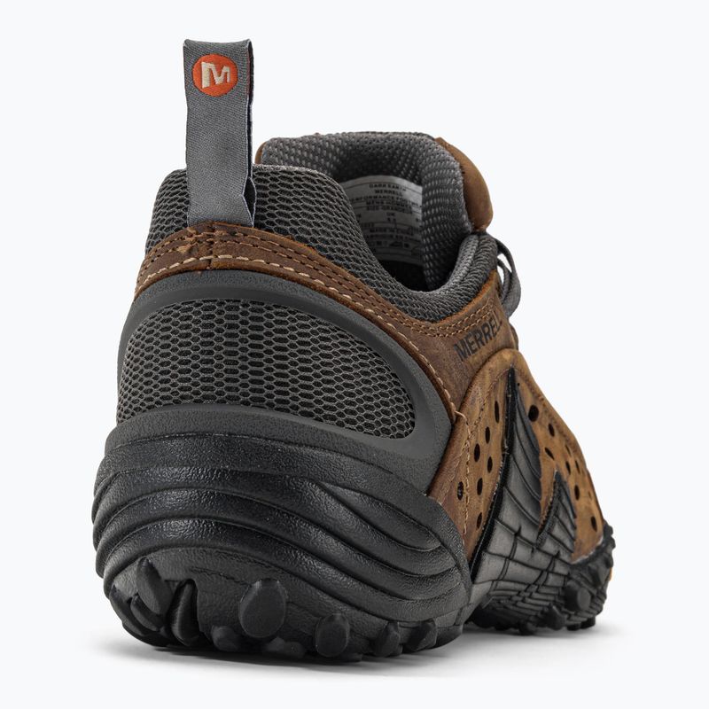 Merrell Intercept pánské turistické boty hnědé J598633 9