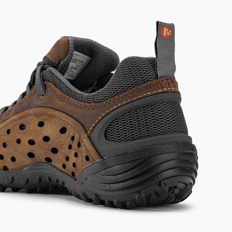 Merrell Intercept pánské turistické boty hnědé J598633 10
