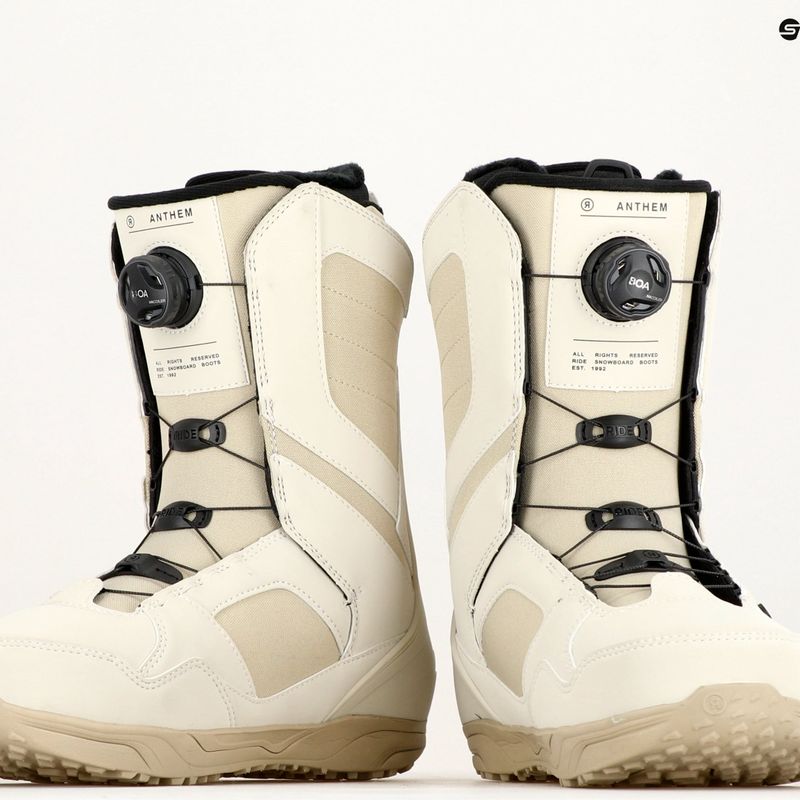 Pánské snowboardové boty RIDE Anthem tan 7