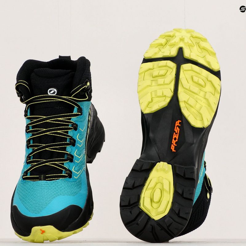 Dámská trekingová obuv Scarpa Rush 2 Mid GTX modrýe 63132 10