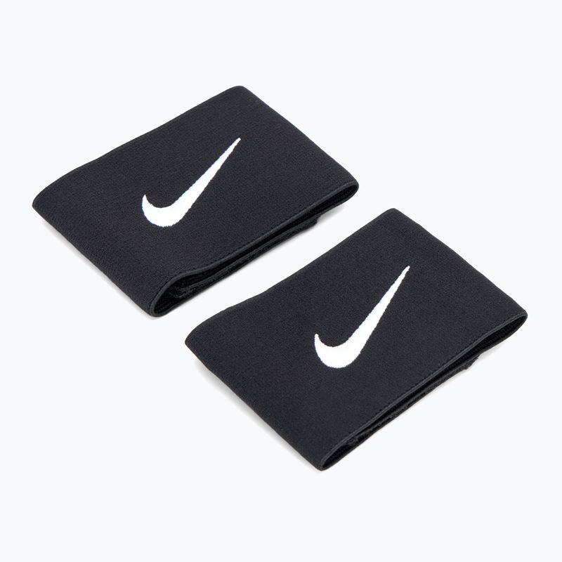 Pásky na  holenní chrániče Nike Guard Stay 2 black/white