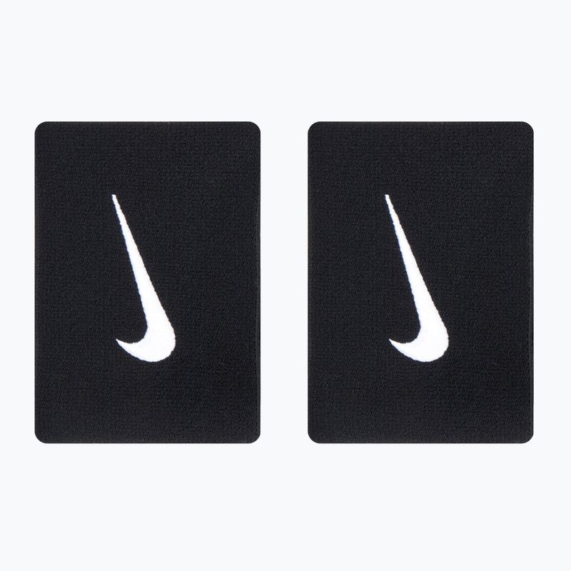 Pásky na  holenní chrániče Nike Guard Stay 2 black/white 2