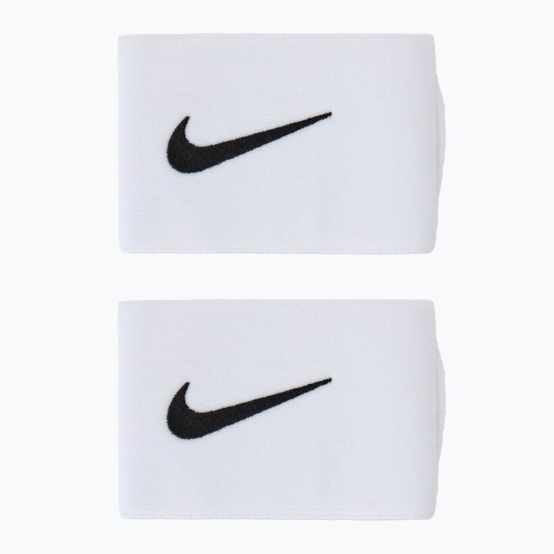 Pásky na holenní chrániče Nike Guard Stay 2 white/black 2