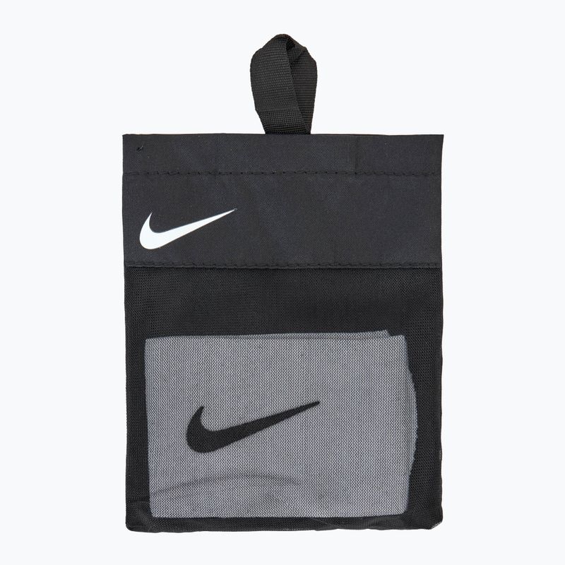 Pásky na holenní chrániče Nike Guard Stay 2 white/black 3