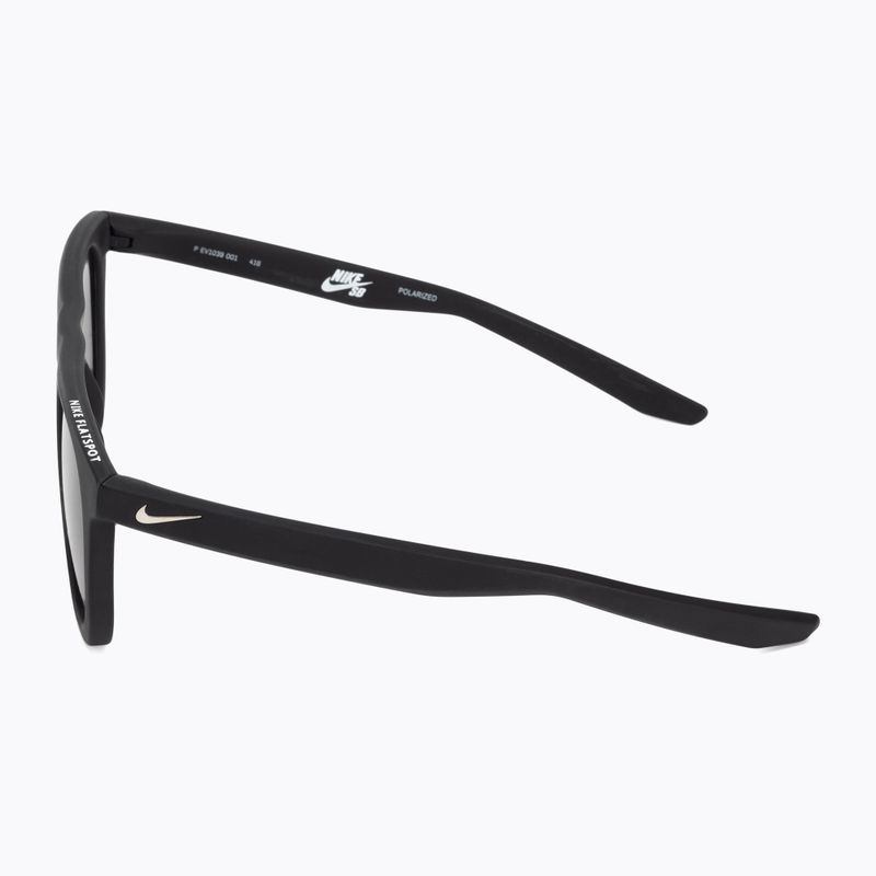 Sluneční brýle Nike Flatspot P matte black/silver grey polarized lens 4