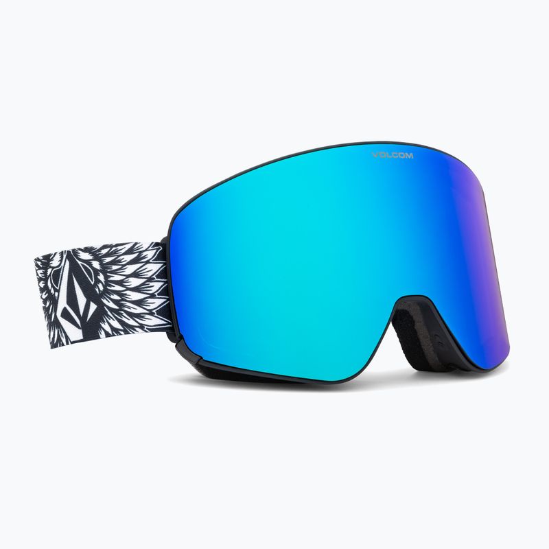 Lyžařské brýle Volcom Odyssey Jamie Lynn jamie lynn/blue chrome/yellow