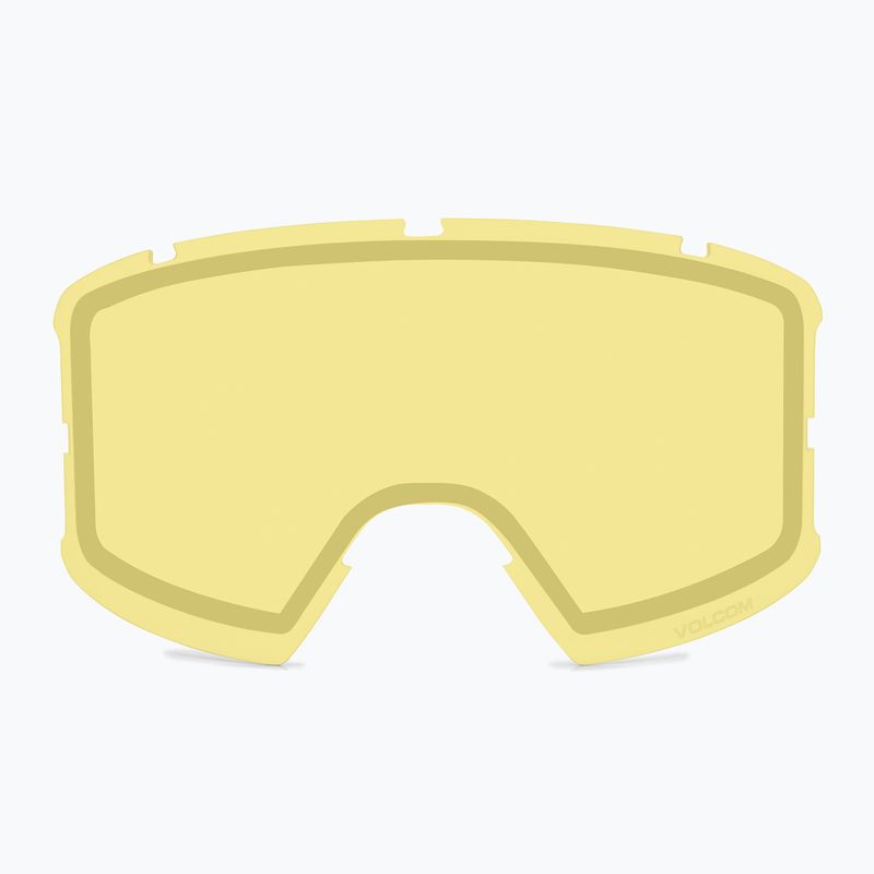 Lyžařské brýle Volcom Garden 2 matte black/red chrome/yellow 3