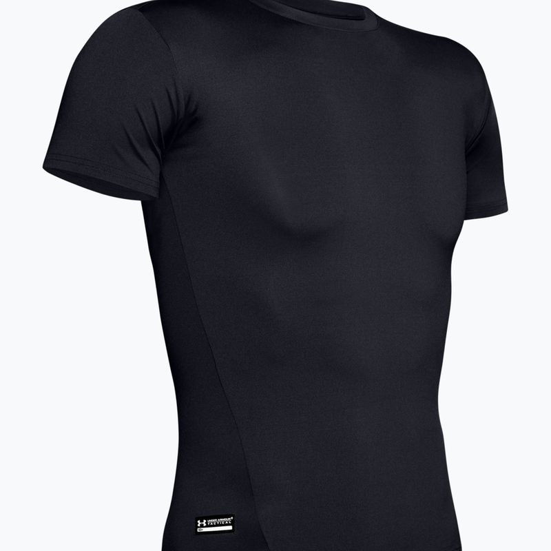 Under Armour Tac HG Comp pánské turistické tričko černé 1216007