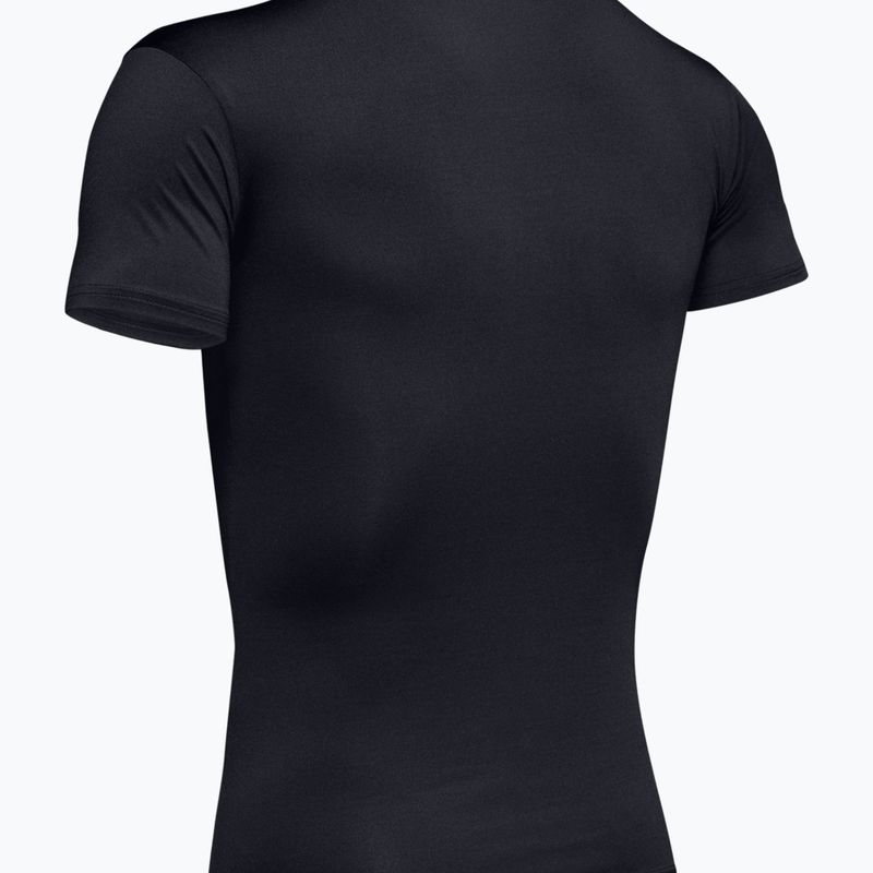 Under Armour Tac HG Comp pánské turistické tričko černé 1216007 2