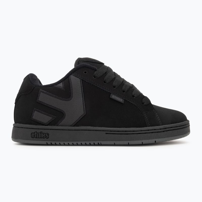 Pánské boty Etnies Fader black dirty wash 2