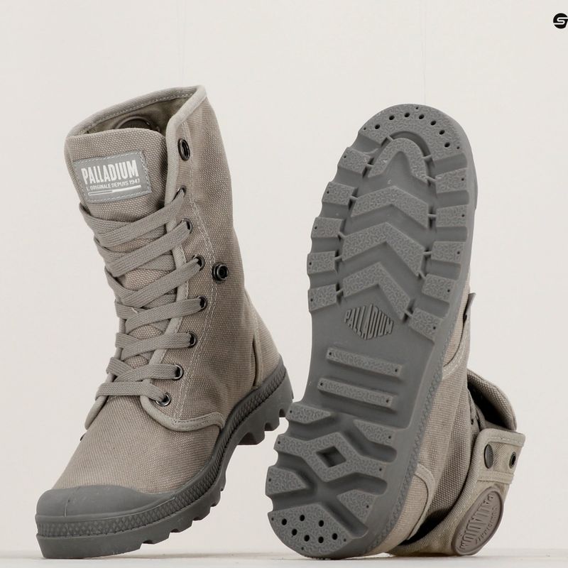 Dámské boty Palladium Baggy titanium/high rise 9